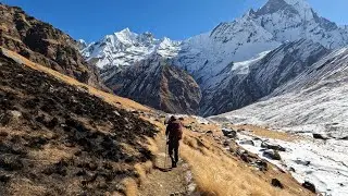 Annapurna Base Camp · Autumn Trek 2022 | November 11 - 24