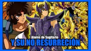 Por qué Aioros no resucitó como Espectro de Hades | Análisis del manga