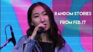 Random stories 2017 (Rockabye, Drunk in love, Ready or not, Burlesque)