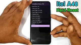 Itel A48 Hard Reset Itel (L6006L) Factory Reset Without Pc 2020 |