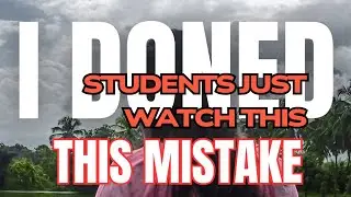 I doned these mistakes🚫 when i am a student. If you're a student don't do this ❌#studytips 