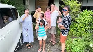 #風の猫　集合写真【楽しかった夏の思い出】《曲 yuri liberzon 　nuestra casa》
