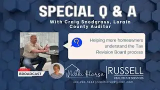Lorain County Auditor  Talks Ohio's 30% Property Tax Increase | Tax Appeals Explained PT 2