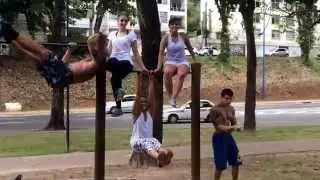 Cross Street training in Salvador, Brazil!
