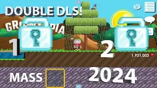 CARA PROFIT 2X LIPAT DI GROWTOPIA 2024 || MASS DISPLAY BOX