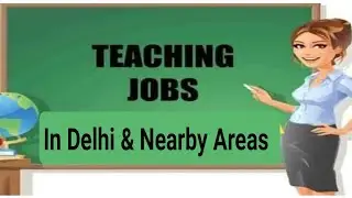 10 Private School Vacancies 2023||Current Openings||All Post's||Freshers can also apply