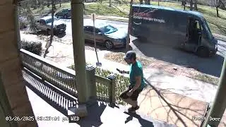 Amazon Logistics delivery fail day 1 of 2