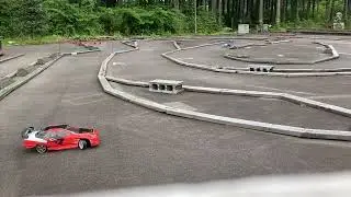 日光無線サーキット　RC DRIFT