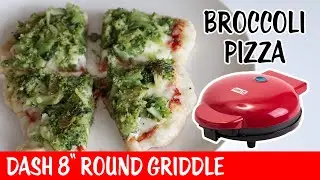 Rustic Broccoli Pizza - Dash 8