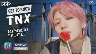 TNX (티엔엑스) MEMBERS PROFILE & FACTS [GET TO KNOW K-POP BOY GROUP]