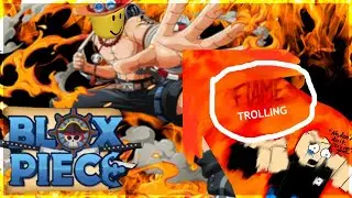 Blox Fruit | Flame Trolling