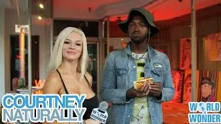 Courtney Stodden Naturally - Try Vegan!