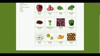 Online Vegetable Store | Java JSP Servlet Project | Java JSP CRUD Project