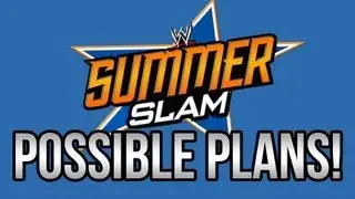 2013 WWE Summerslam - Possible Spoilers