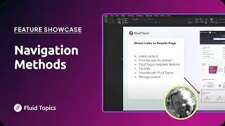 Feature Showcase #4 - Navigation Methods