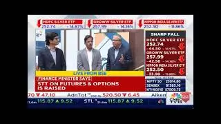 Mr  Rahul Jain, President & Head, Nuvama Wealth CNBC TV 18 Budget HQ 06min 50sec 14 15pm