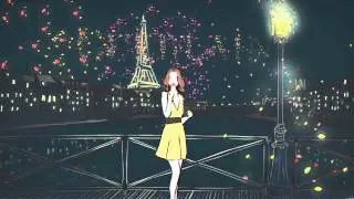 嬌蘭驚艷水吻觸控唇膏 - Natalia 夜遊巴黎動畫