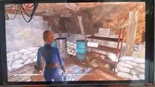 Fallout 4 next-gen update on Nintendo Switch Linux game test