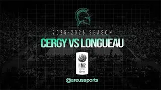 FULL GAME Cergy vs Longueau, 2025-2026 season