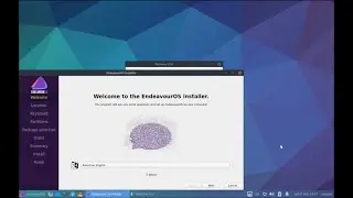 Endeavour OS Online Install