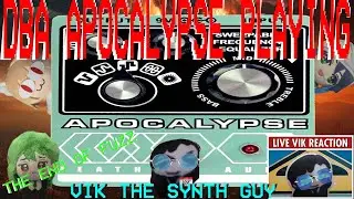 A True Fuzz Pedal Apocalypse To Destroy all Fuzz | Death By Audio Apocalypse Playing on a Synth