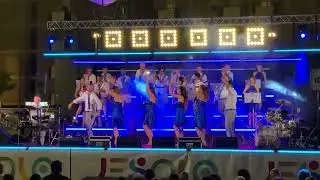 GLORIA GAYNOR MEDLEY - AWB Aurora Wind Band - Jesolo Piazza Milano 07.08.2025
