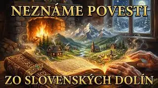 Neznáme Povesti zo Slovenských Dolín | 9 Príbehov o Sile a Statočnosti
