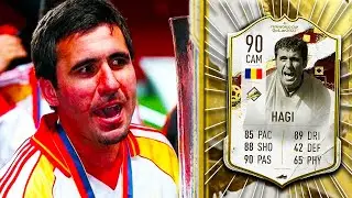 ОБЗОР ИГРОК-КУБИЩНИКА ЧЕМПИОНАТА МИРА 90-Х ХАГИ - FIFA 23