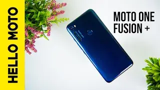 Hello Moto One Fusion Plus | A Surprise launch by Motorola in India