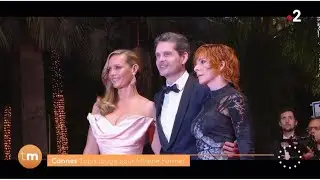 Mylène Farmer- FR2 TM «l’émeute» sur le tapis rouge du Festival de Cannes avec Dalloway 16/05/2025