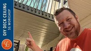 DIY Under Deck Ceiling for $300