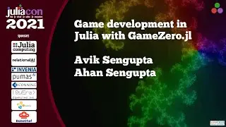 Game development in Julia with GameZero.jl | Workshop | JuliaCon 2021
