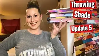 EYESHADOW PALETTE ROULETTE | #throwingshade | Update 5 | Round 6!