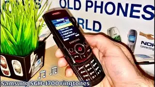 Samsung SGH-J700 ringtones ♫ - by Old Phones World