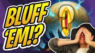 When the MECHA'THUN BLUFF FAILS! | Bluff Mecha'thun Warlock | Rastakhan's Rumble | Hearthstone