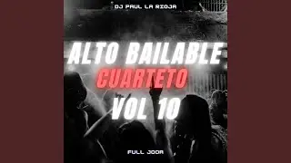 Alto Bailable Cuarteto Vol 10 (En Vivo)