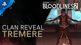 Vampire: The Masquerade - Bloodlines 2 | Clan Introduction - Tremere | PS4