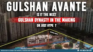 Gulshan Avante |Greater Noida West |4 bhk flats |Whitehat Realty