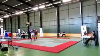 NAKITAIL FIGHTING LEO ANCELET   CHAMPIONAT FRANCE MUAY THAI