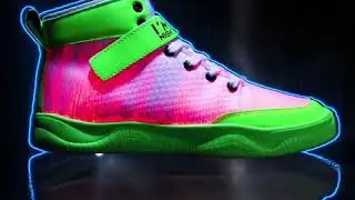 2020 New Fiber Optic Shoes Party Shoes Usb Charging Luminous Boots Cool Street Sneakers