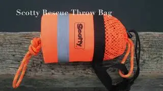 Scotty Rescue Throw Bag