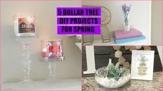 Dollar Tree DIY | Home Decor | Collab