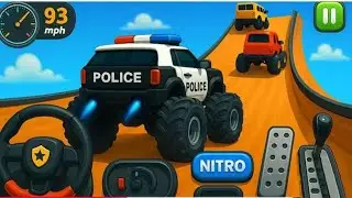 Monster Truck Mega Ramp Stunt Racing 3D &ndash; Extreme Race 2025