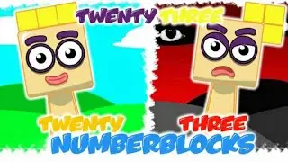 MY SPRUNKI OC: TWENTY THREE (FROM NUMBERBLOCKS)