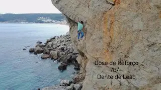 Escalada Dente de Leão - Dose de reforço 7b+