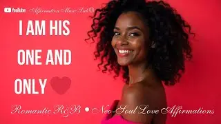 I AM HIS ONE AND ONLY ❤️ | Romantic R&B • Neo-Soul Love Affirmations