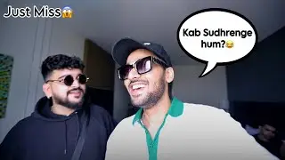 WE ARE SO IRRESPONSIBLE!!😡 | Adrushal First Trip Flop?✈️