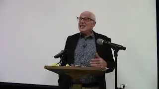 Professor Alex Neve speaking about Hassan Diab's case at an event in Ottawa, November 14, 2025
