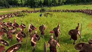 Troy Total War - Paris' Princes vs. Achilles' Myrmidons