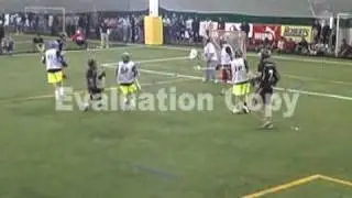 Edge Lacrosse Junior Elite Highlights: Trevor Cyr